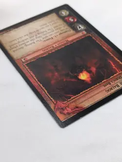 LOTR TCG The Balrog Durin's Bane Promo Card 0P10 - Image 5
