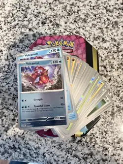 Pokemon Perfect Order Set Card Lot Bulk Normal/ Reverse/Holo Foil NO DUPES w TIN - Image 1