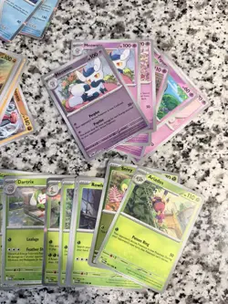 Pokemon Perfect Order Set Card Lot Bulk Normal/ Reverse/Holo Foil NO DUPES w TIN - Image 2
