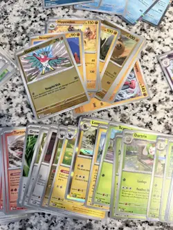 Pokemon Perfect Order Set Card Lot Bulk Normal/ Reverse/Holo Foil NO DUPES w TIN - Image 3