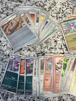 Pokemon Perfect Order Set Card Lot Bulk Normal/ Reverse/Holo Foil NO DUPES w TIN - Image 4