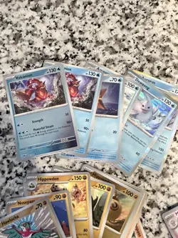 Pokemon Perfect Order Set Card Lot Bulk Normal/ Reverse/Holo Foil NO DUPES w TIN - Image 5