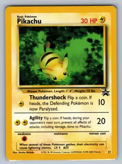 Pikachu (27) WoTC Promo #27/53 Promo Pokemon Card - Image 1