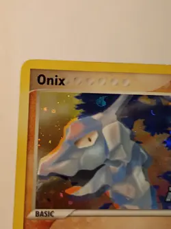 Onix 69/109 EX Team Rocket Returns Reverse Holo Stamped Pokemon TCG - Image 4