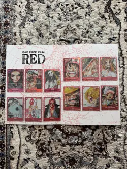 ONE PIECE CARD GAME Premium Card Collection ONE PIECE FILM RED edition English - Image 1