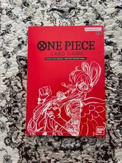 ONE PIECE CARD GAME Premium Card Collection ONE PIECE FILM RED edition English - Image 2