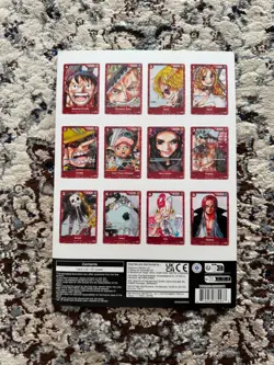 ONE PIECE CARD GAME Premium Card Collection ONE PIECE FILM RED edition English - Image 3