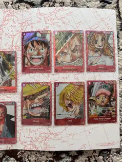 ONE PIECE CARD GAME Premium Card Collection ONE PIECE FILM RED edition English - Image 5