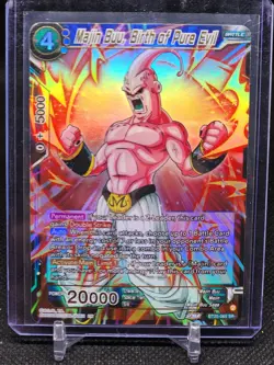 Dragon Ball Super Card Game - BT25-065 SR - Majin Buu, Birth of Pure Evil *NM* - Image 1