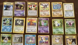 Vintage Pokemon TCG 36 Card Lot Gym/Holo/Japanese/Trainer/Energy - Image 2