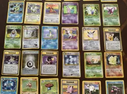 Vintage Pokemon TCG 36 Card Lot Gym/Holo/Japanese/Trainer/Energy - Image 3