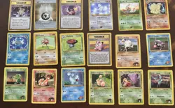 Vintage Pokemon TCG 36 Card Lot Gym/Holo/Japanese/Trainer/Energy - Image 4