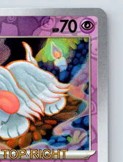Basic Greavard HP 70 Spooky Shot Attack Rarity Purple Mysterious Pokemon - Image 4