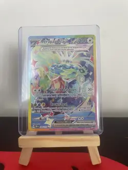 Pokemon TCG Terapagos EX Prismatic Evolutions Card 169/131 SIR NM Condition - Image 1
