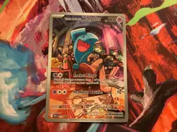 Team Rocket's Wobbuffet 203 Sv: Scarlet & Violet Promo Cards Holo - Image 1