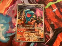 Team Rocket's Wobbuffet 203 Sv: Scarlet & Violet Promo Cards Holo - Image 2