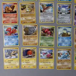 Vintage Pokemon Card Lot 30 Cards WOTC DP Platinum HGSS Commons Uncommons Bulk - Image 2