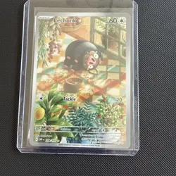 Pokemon Lechonk TCG Card 209/197 Illustration Rare, Obsidian Flames - Image 1