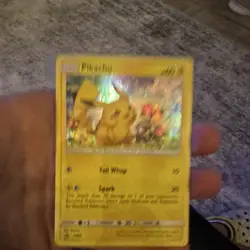 The Pokemon Company Pikachu SM86 SM Promo Holo Pokemon TCG Card English 60 HP - Image 1