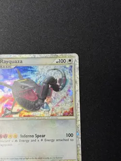 Rayquaza (Shiny) SL10 Call of Legends Holo Moderately Played (MP) Pokemon Card - Image 3