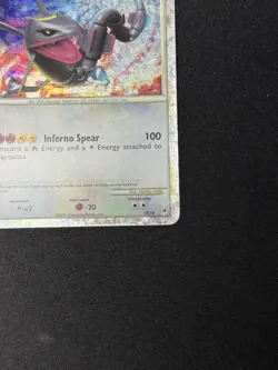 Rayquaza (Shiny) SL10 Call of Legends Holo Moderately Played (MP) Pokemon Card - Image 4