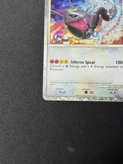 Rayquaza (Shiny) SL10 Call of Legends Holo Moderately Played (MP) Pokemon Card - Image 5