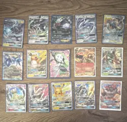 Pokemon TCG GX and EX 15 cards good condition - Image 1