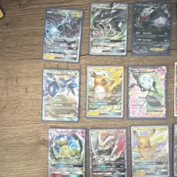 Pokemon TCG GX and EX 15 cards good condition - Image 2