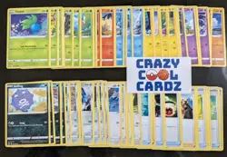 💥113 Pokemon Cards Crown Zenith Complete common uncommon rare c/u/r set holo - Image 2