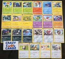 💥113 Pokemon Cards Crown Zenith Complete common uncommon rare c/u/r set holo - Image 3