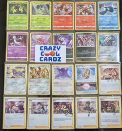💥113 Pokemon Cards Crown Zenith Complete common uncommon rare c/u/r set holo - Image 4