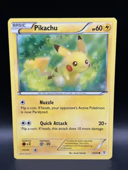 Pikachu 26/83 - Pokemon Generations Card - NM - Image 1