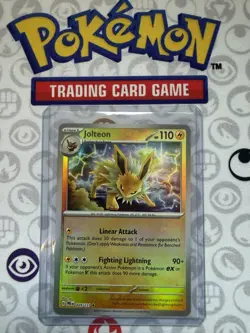Jolteon (Poke Ball Pattern) 029/131 SV: Prismatic Evolutions NM Pokemon Card TCG - Image 1