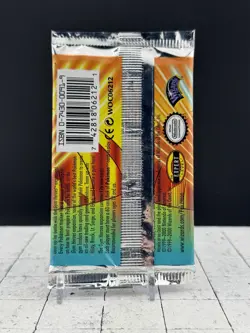 Gym Heroes Unopened Booster Pack Pokemon Cards Brock artwork - Image 2