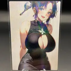 Shinobu Kochou Holographic Anime Collectible Trading Card - Image 1