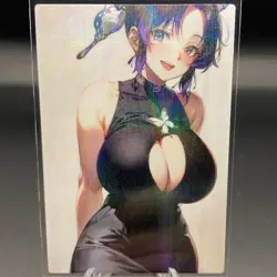 Shinobu Kochou Holographic Anime Collectible Trading Card - Image 2