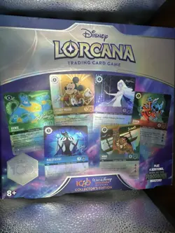 DISNEY Lorcana TCG Rise of the Floodborn D100 Collectors Edition Gift Set SEALED - Image 1
