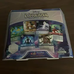 DISNEY Lorcana TCG Rise of the Floodborn D100 Collectors Edition Gift Set SEALED - Image 2