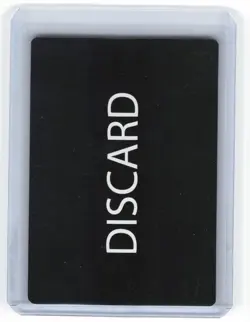 2023 Disney Lorcana TCG Discard Error Card - Image 1