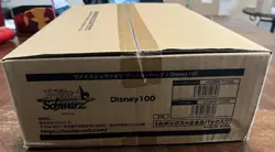 Weiss Schwarz Disney 100 Booster Box Case Sealed (18 Booster boxes) - Image 1