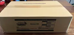 Weiss Schwarz Disney 100 Booster Box Case Sealed (18 Booster boxes) - Image 2