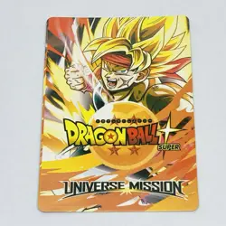 Vegeta IV - Dragon Ball Super Trading Card Game Holo Foil Cool Art Tc8 - Image 2