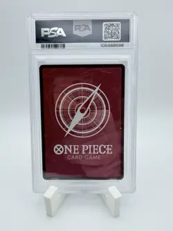 One Piece Card Game Sanji OP02-026 Alt Art Foil Eng Paramount War PSA 10 - Image 2