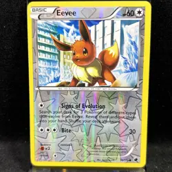 Eevee 90/116 Plasma Freeze Reverse Holo Pokemon TCG - Image 1