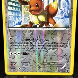 Eevee 90/116 Plasma Freeze Reverse Holo Pokemon TCG - Image 2