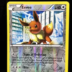 Eevee 90/116 Plasma Freeze Reverse Holo Pokemon TCG - Image 3