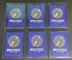 (x6) Monkey D Luffy P-037 One Piece Card Game Anime Expo Promo Non Foil NM - Image 2
