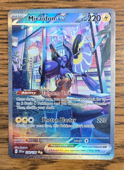 Miraidon EX 244/198 - SV01: Scarlet & Violet Base Set - Pokemon Card TCG - NM - Image 1