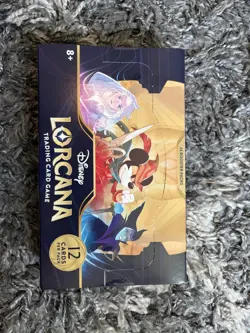 Sealed Disney Lorcana: The First Chapter Booster Box - 24 Packs - Image 1