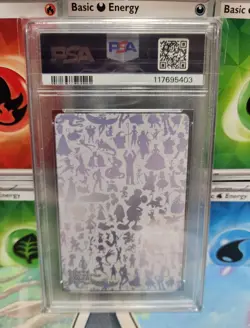 2023 WEISS SCHWARZ DISNEY 100 Steamboat Willie Mickey Mouse PSA 10 Gem Mint - Image 3